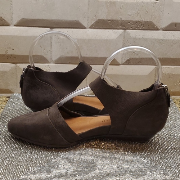 SOLD!!! GENTLE SOULS "Noreen" d'Orsay Flat - Size 6 1/2 - Picture 3 of 8